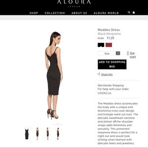 Aloura London Maddox Dress